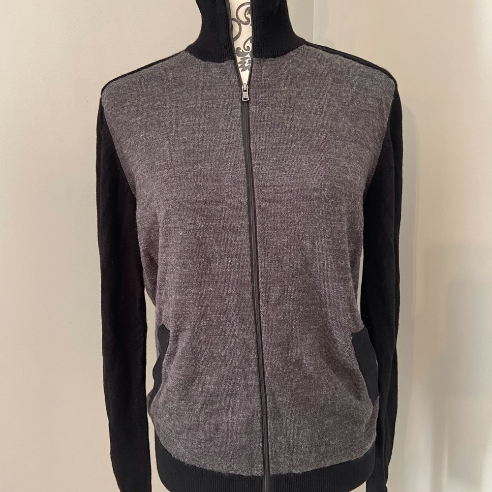 Michael Kors zip up sweater